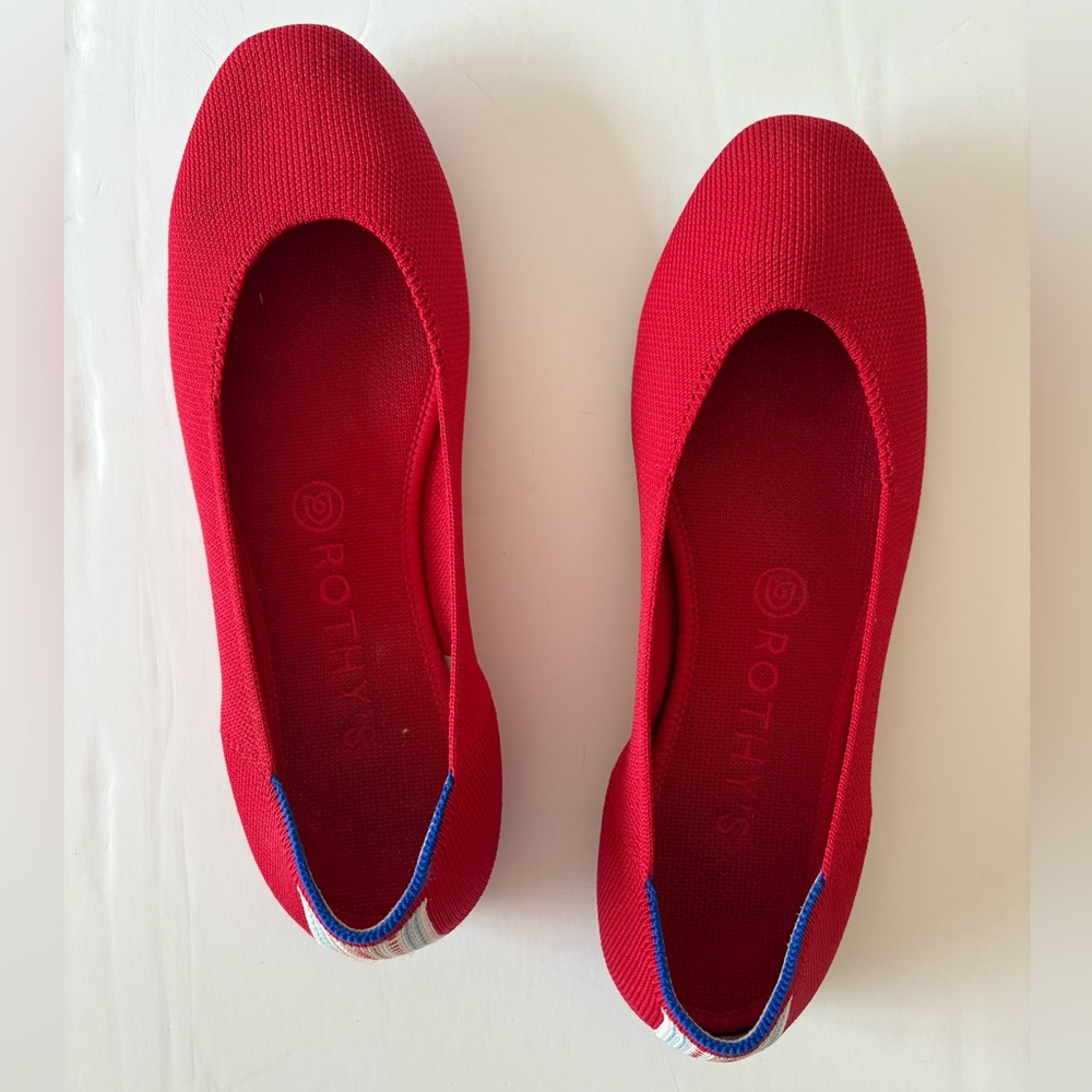 Rothy's Flats- "The Square" Size 8.5